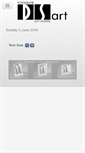 Mobile Screenshot of dsart.be